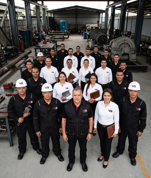 VB Oil & Gas Energy team, operations and administration
