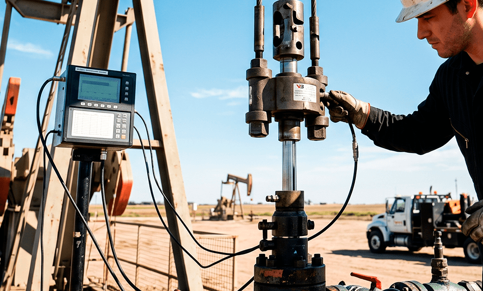 Dynamometer with 30 KLB horseshoe cell