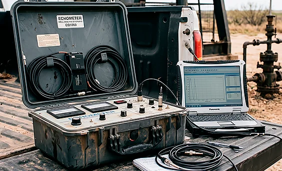 Echometer Well Analyzer Model E EQ1060