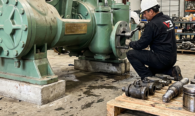 品牌 Gardner Denver, Gaso y Wheatley — VB Oil & Gas Energy