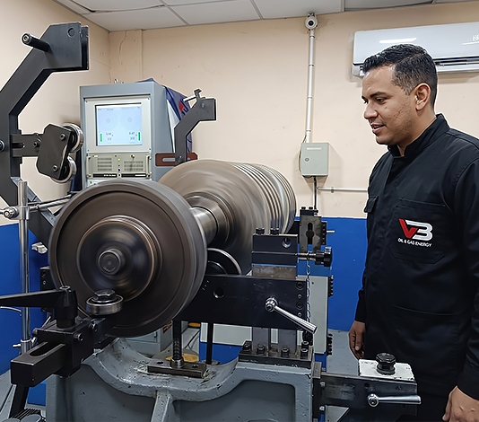 VB 车间 Bornemann 多相螺杆泵